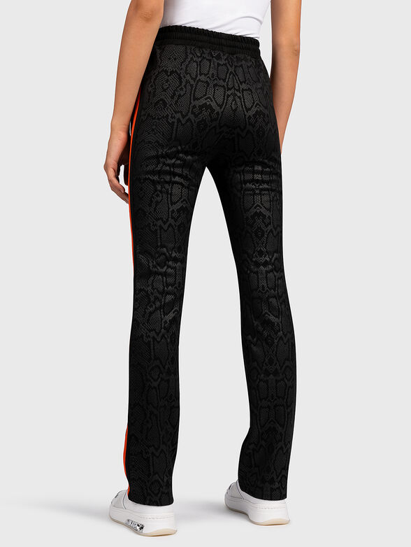 PANDORA Sports pants with animal print - 2