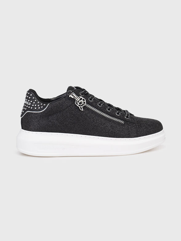KAPRI sports shoes with glitter - 1