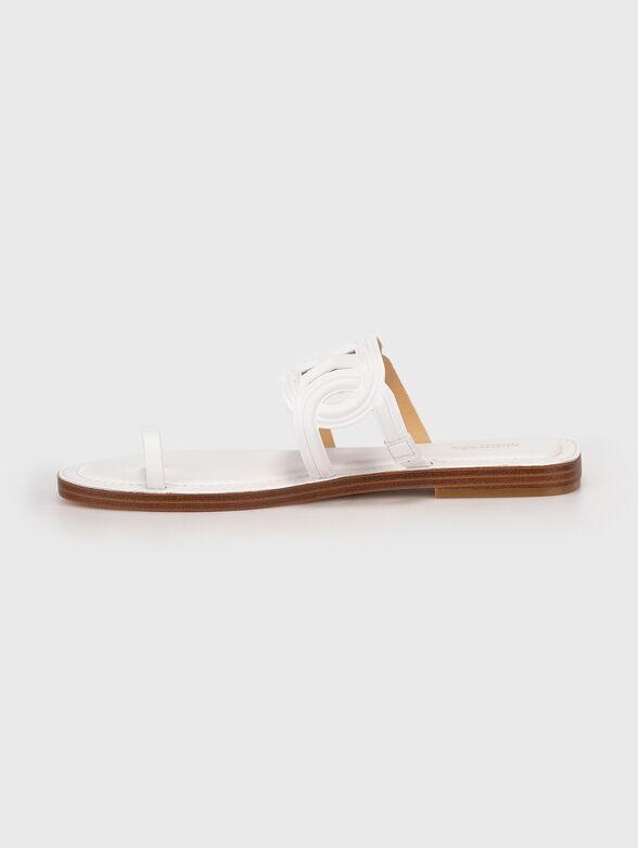 ALMA leather slippers - 4
