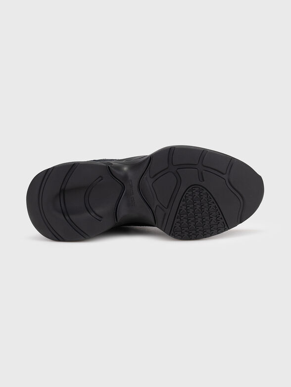 ZUMA leather shoes with logo - 5