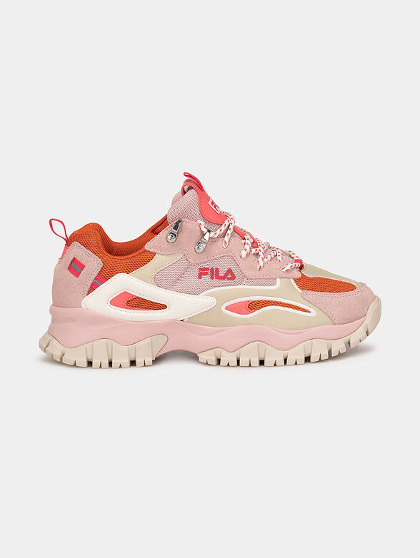 RAY TRACER TR2 sports shoes with suede inserts - 1