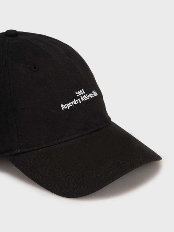 CODE ESSENTIAL black baseball cap - 4