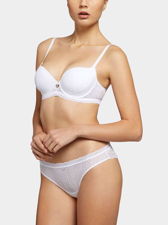 Sutien ALTHEA de culoare albă - 1
