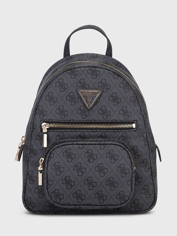 Backpack with logo print - 1