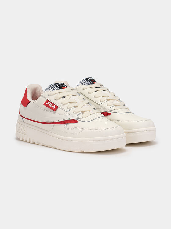 Pantofi sport din piele FXVENTUNO F - 2