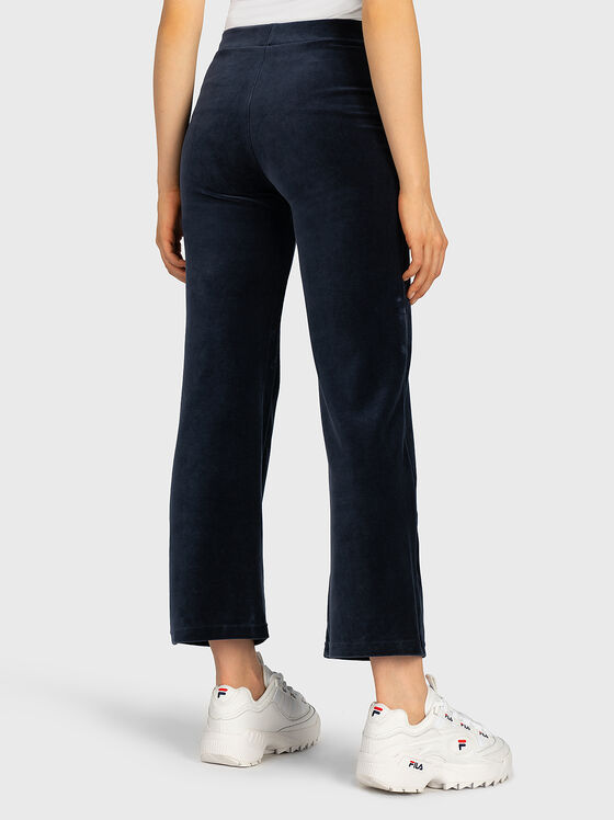 Pantaloni scurti din catifea BIAN - 2