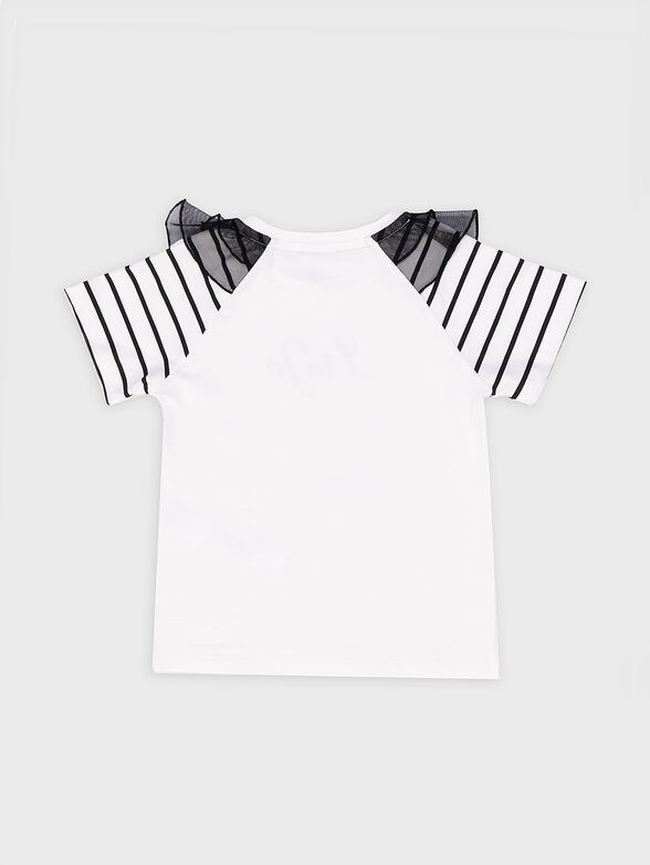 T-shirt with accent details - 2