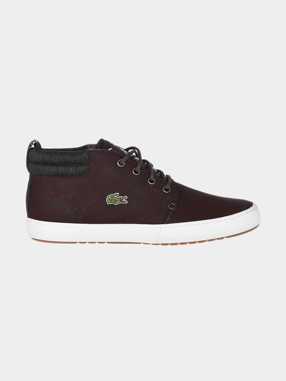 AMPTHILL TERRA 318 Black high sports shoes - 1