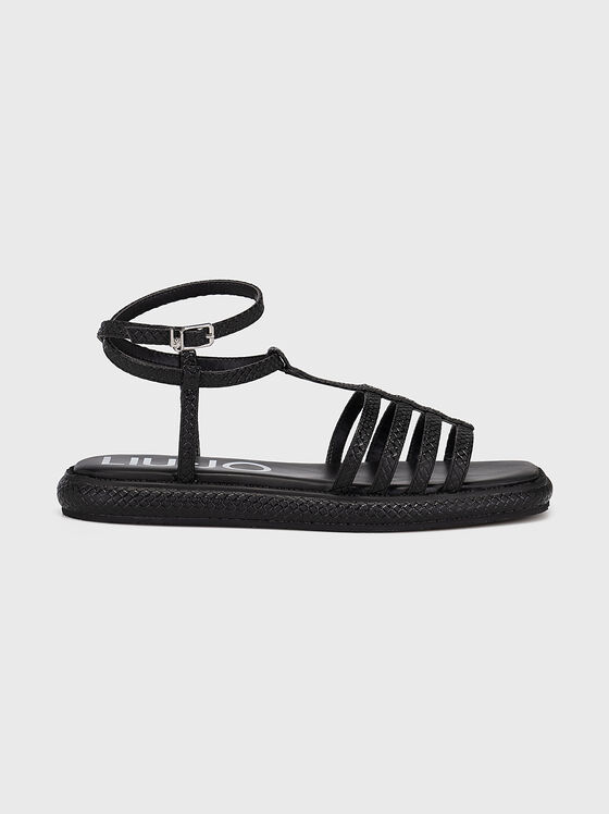 Sandale negre AMELIA 15 - 1