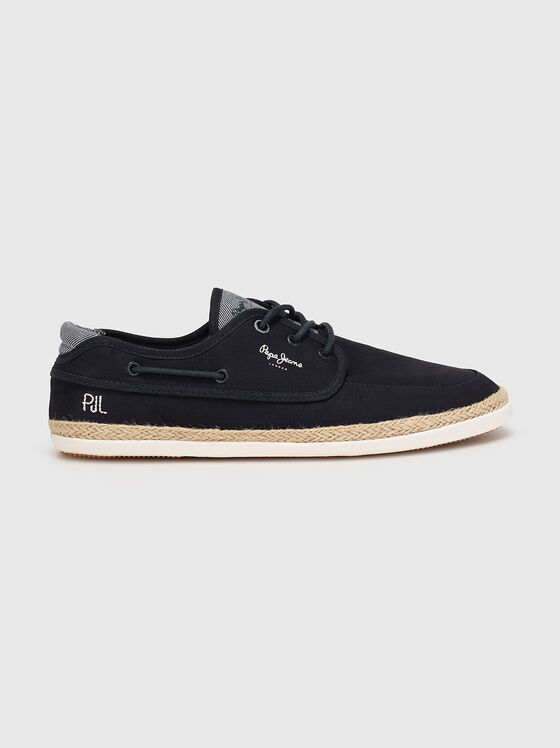 Espadrile de culoare albastră MAUI BOAT - 1