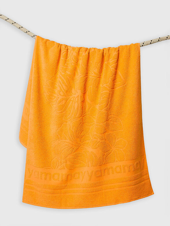SUMMER GLAM fuxia beach towel - 2