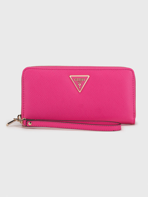 LAUREL purse with gold-colored logo accent - 1