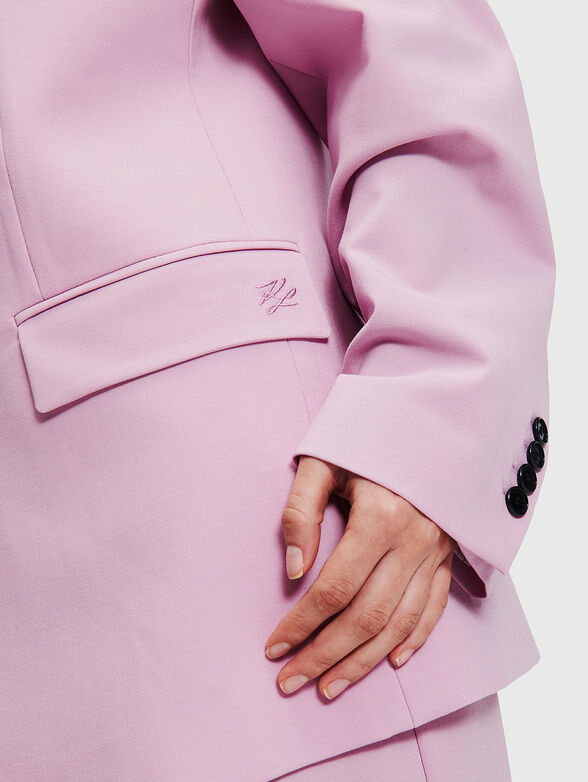 Pink jacket - 4