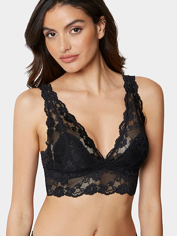 PRIMULA black bralette - 1