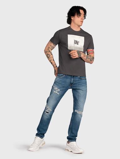 STANLEY jeans with washed effect  - 5