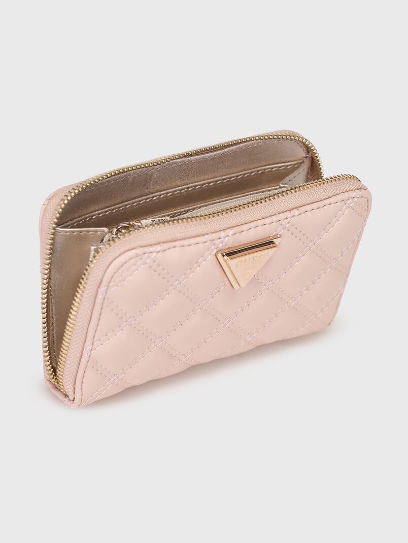 GIULLY wallet with triangular logo - 3