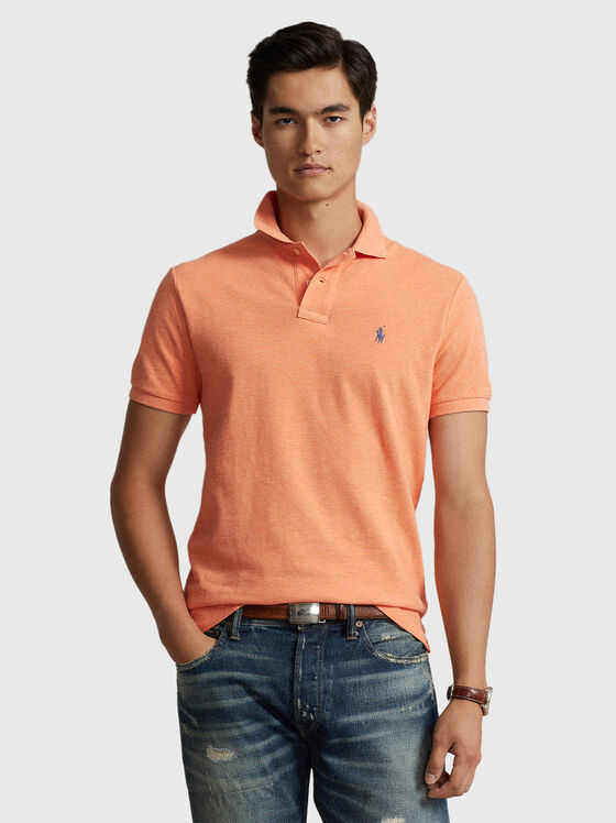 Polo-shirt with logo accent - 1