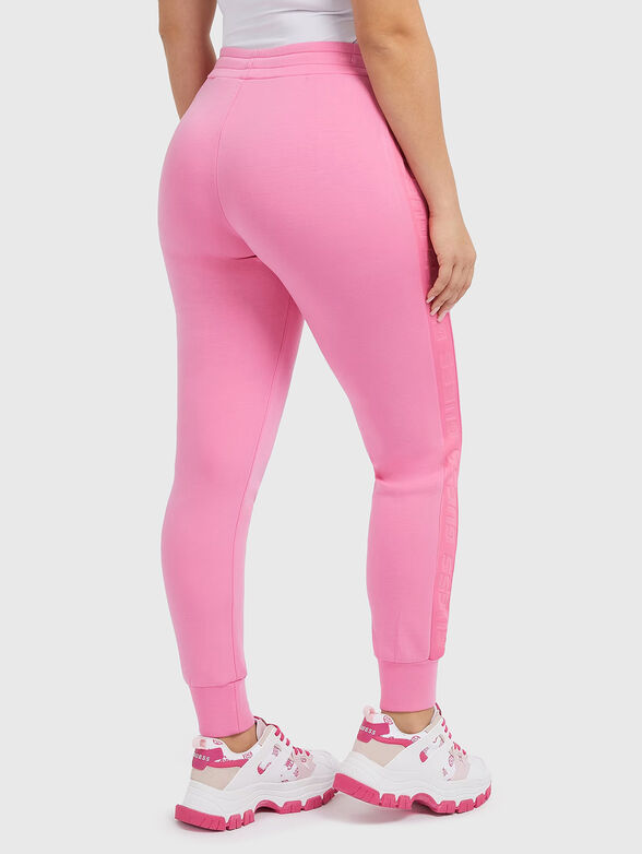 ALLIE sports trousers with ties at the waist - 2