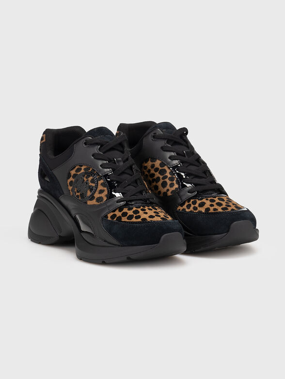 ZUMA leather shoes with logo - 2