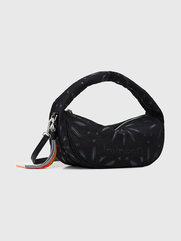 SUMMER DANDELION small black bag - 1
