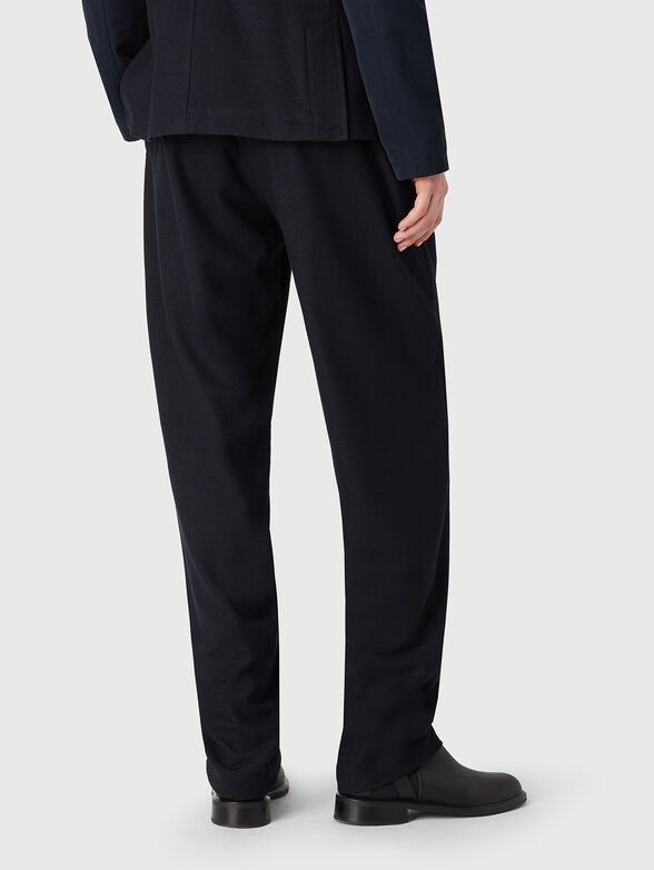 Viscose blend trousers - 2