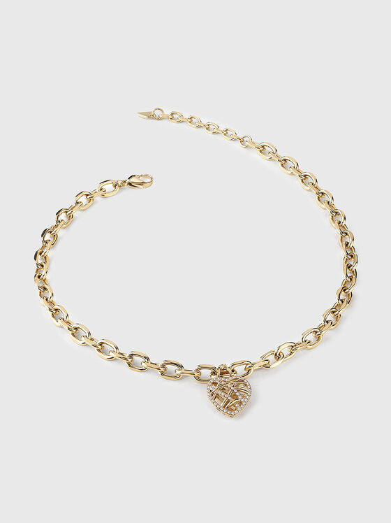 Colier HEART CAGE - 1