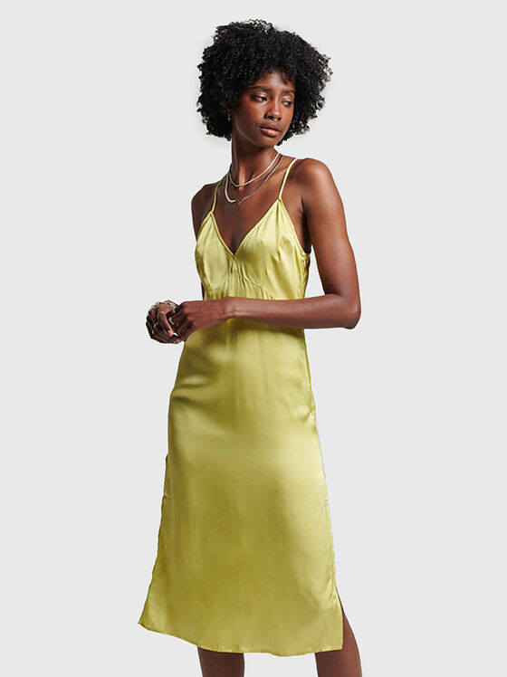 Rochie midi din satin STUDIOS - 1