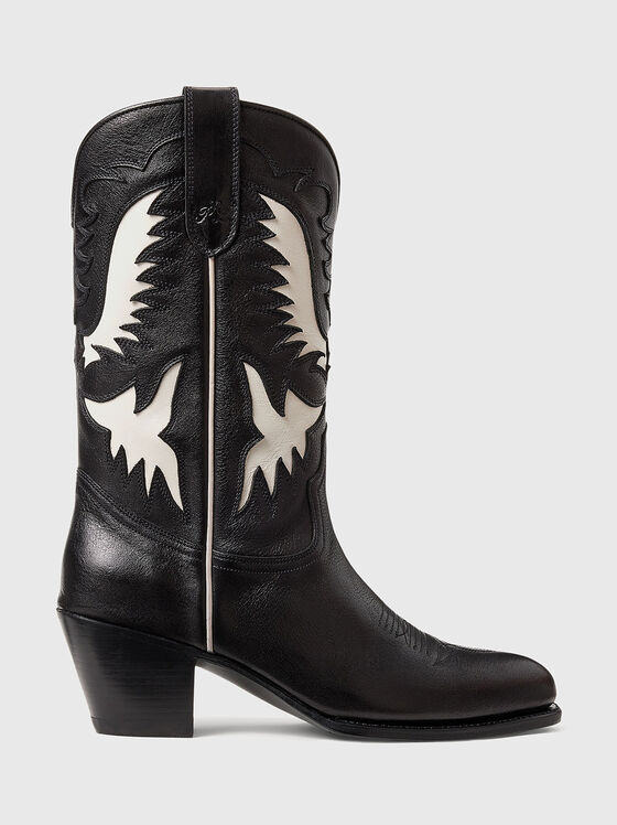 Cizme din piele COWBOY - 1