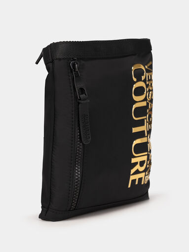 Crossbody bag with contrasting logo detail - 5