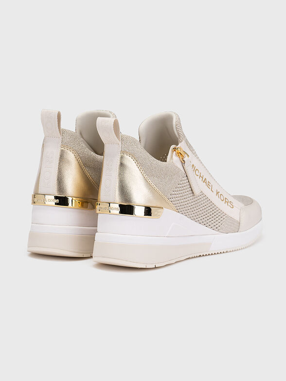 WILLIS WEDGE TRAINER sports shoes - 3