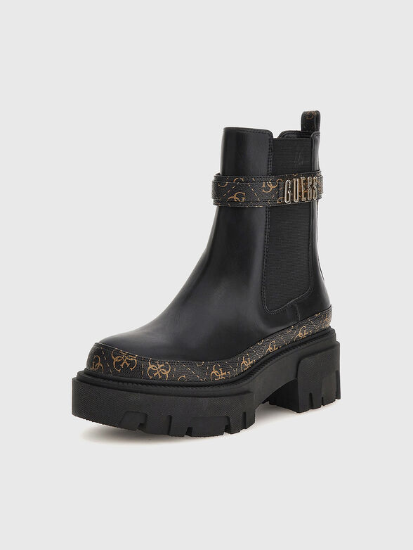 YELMA boots with 4G logo detail - 2