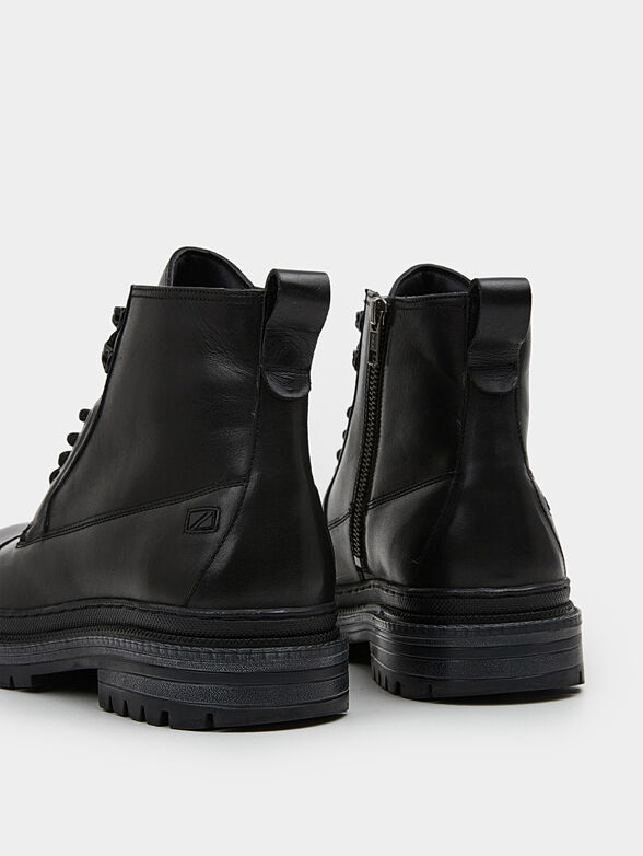 MARTIN leather ankle boots - 3