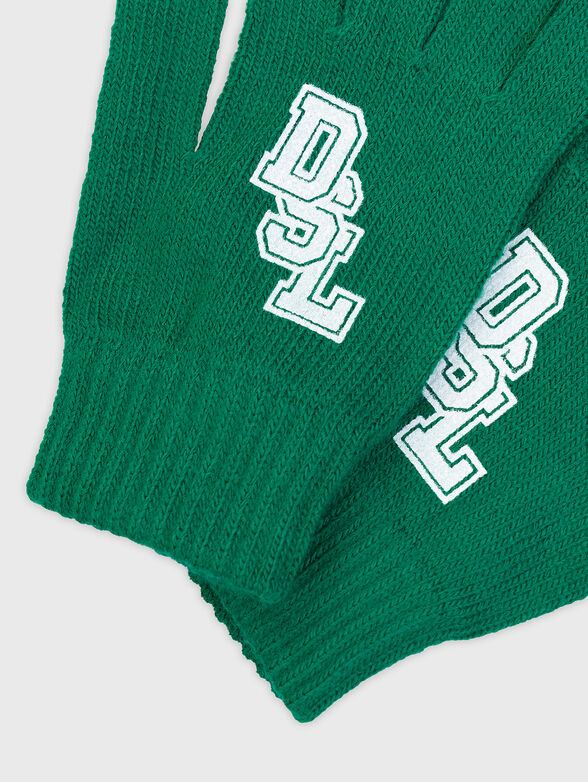 NILLY gloves with logo detail - 2