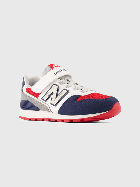 996 sports shoes with contrasting inserts - 2