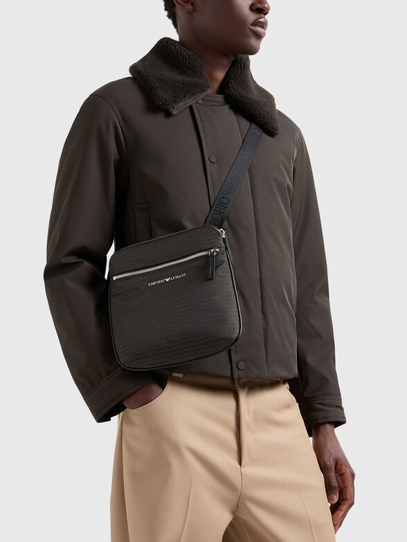 Crossbody bag with logo - 2