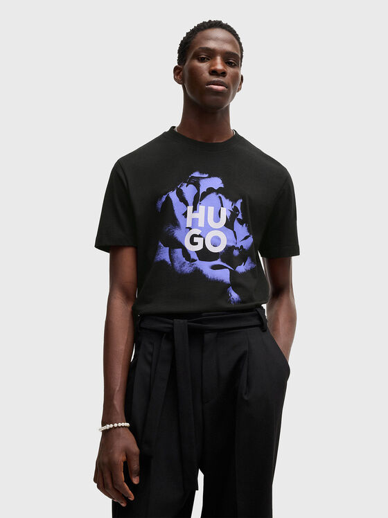 Tricou cu logo imprimat - 1
