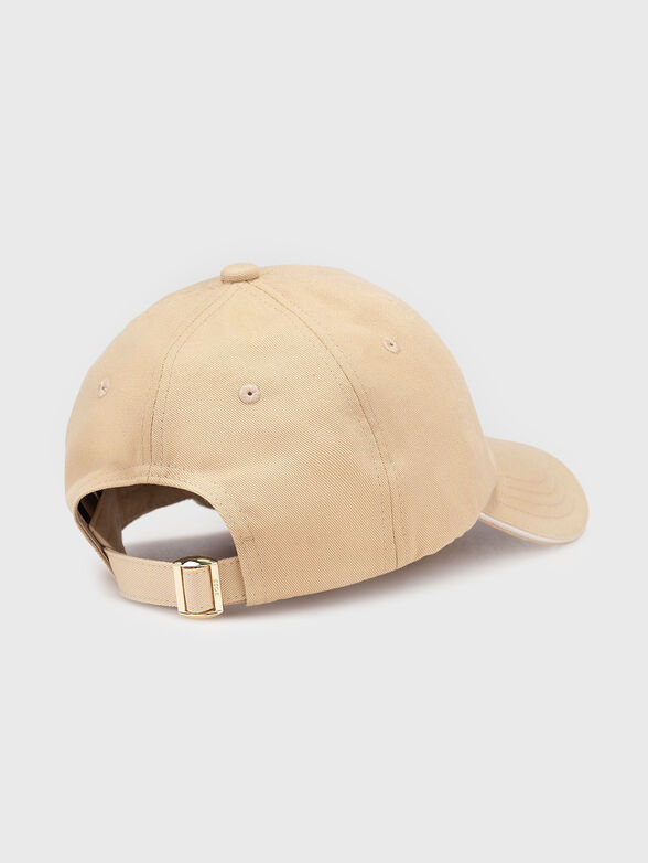 Baseball cap with logo detail - 2