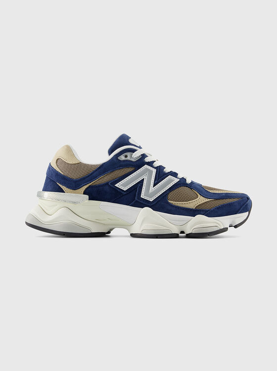 9060 sneakers made of textile and suede - 1