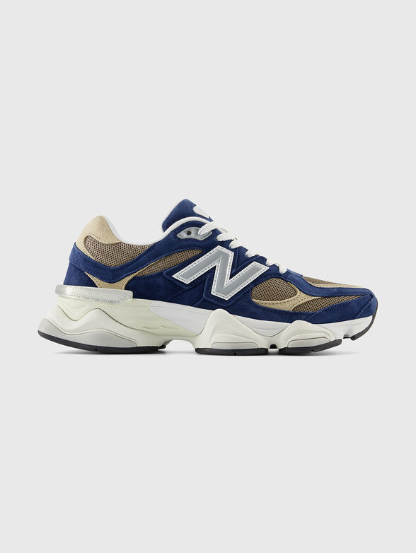 9060 sneakers made of textile and suede - 1