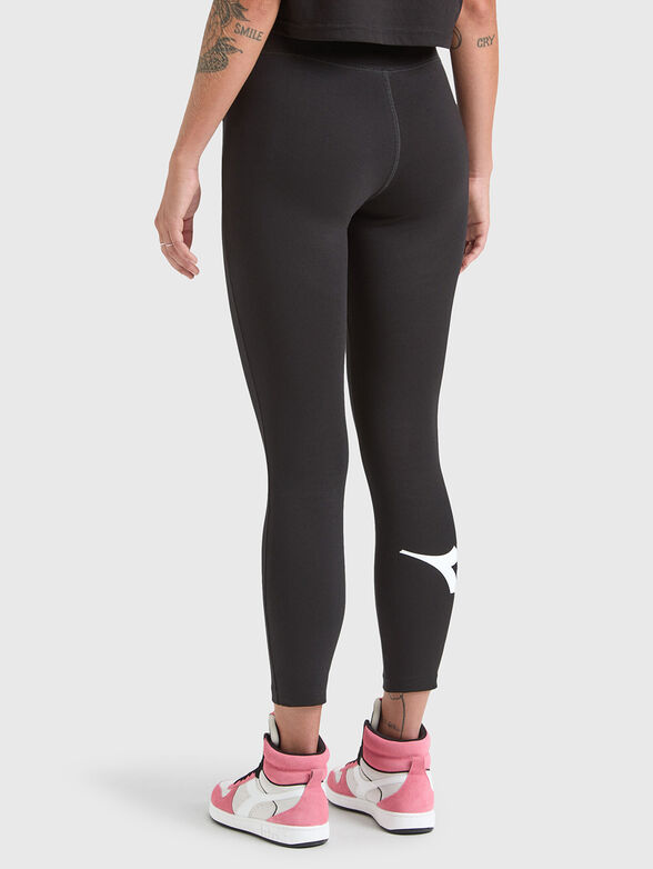 MANIFESTO beige sports leggings  - 2