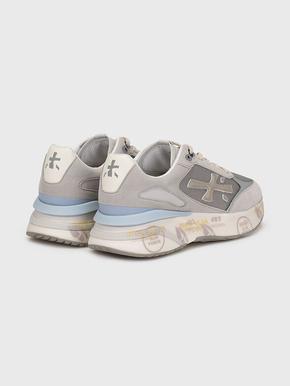 MOERUN grey sports shoes - 3