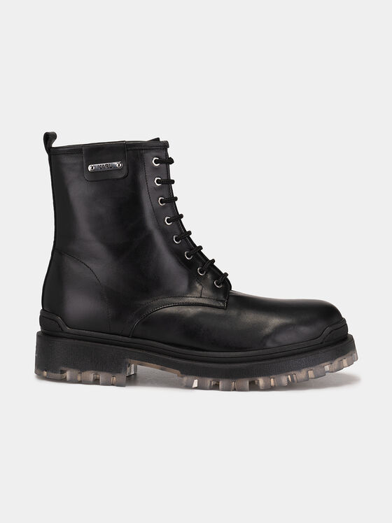 BIKER II black ankle boots - 1