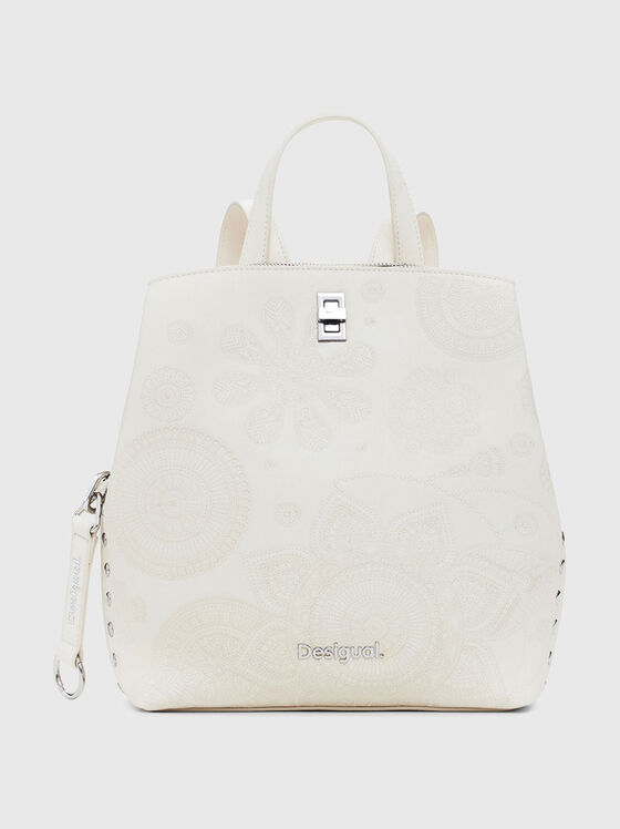 Backpack with embroidered details - 1