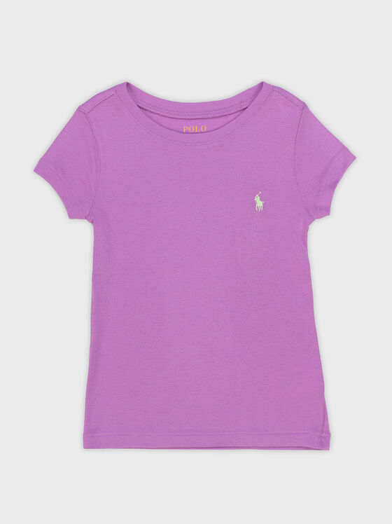 T-shirt with small logo - 1