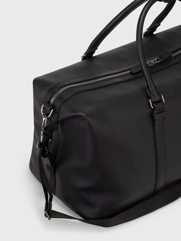 HUDSON leather bag with long handle - 6