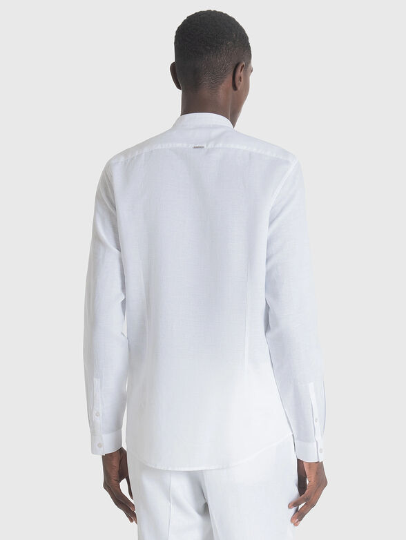 TOLEDO linen blend shirt - 2