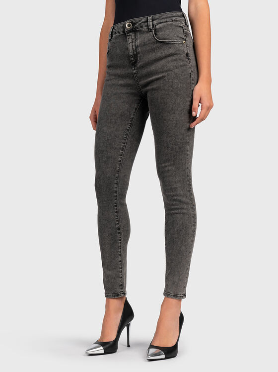 Grey skinny jeans - 1