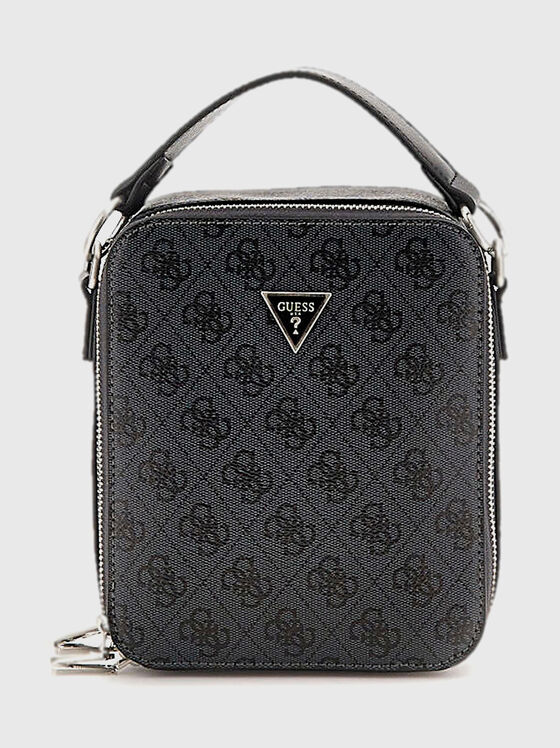 TORINO crossbody bag with monogram print - 1