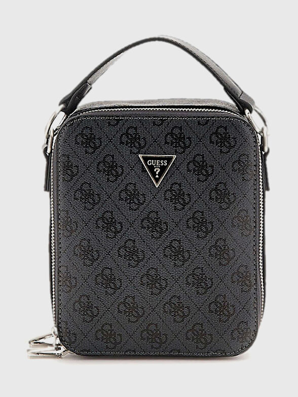 TORINO crossbody bag with monogram print - 1