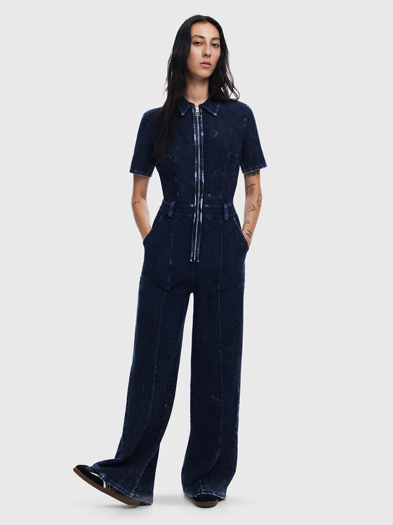 Salopetă din denim  - 1